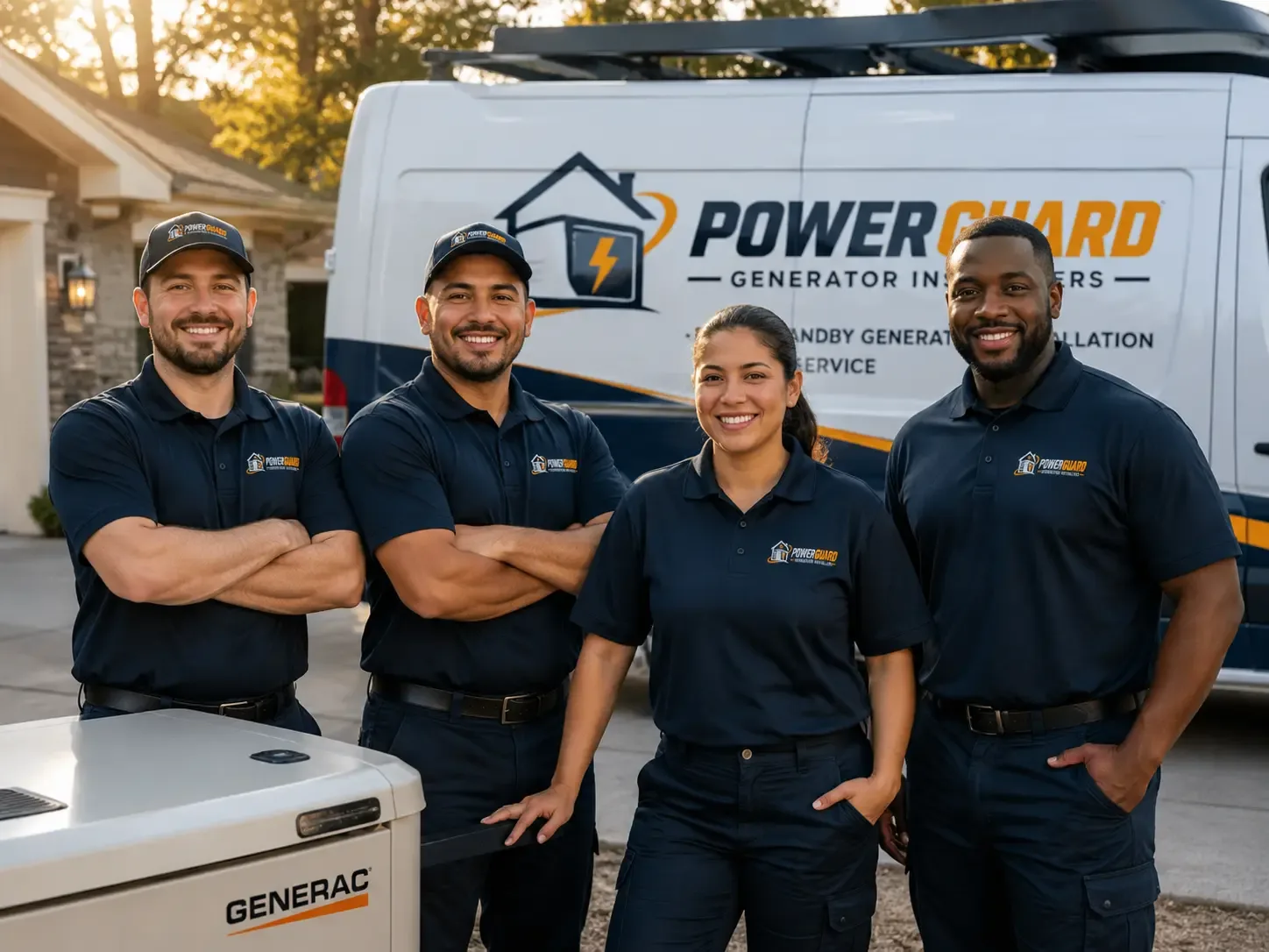 Generator Installation company in Harvey, LA