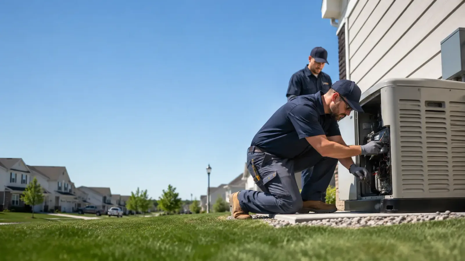 Generator Installation in Harvey, LA